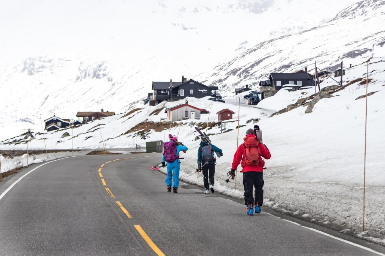 Storestolen Fjellhotell Hovet Exterior foto